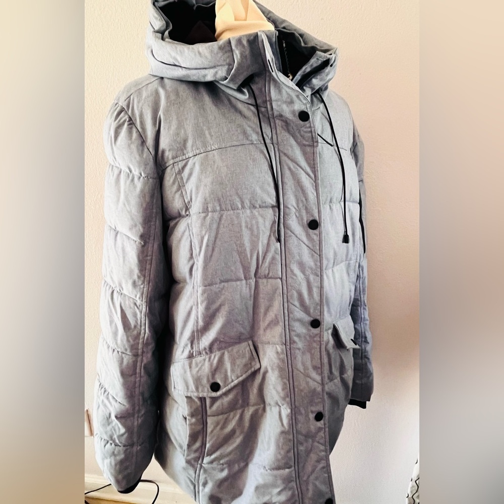 Zeroxposur Karen Quilted Puffer Jacket - Picture 3 of 14